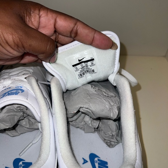 Size 12- Nike Air Max 1 Premium SC Jewel University Blue - Picture 3 of 4